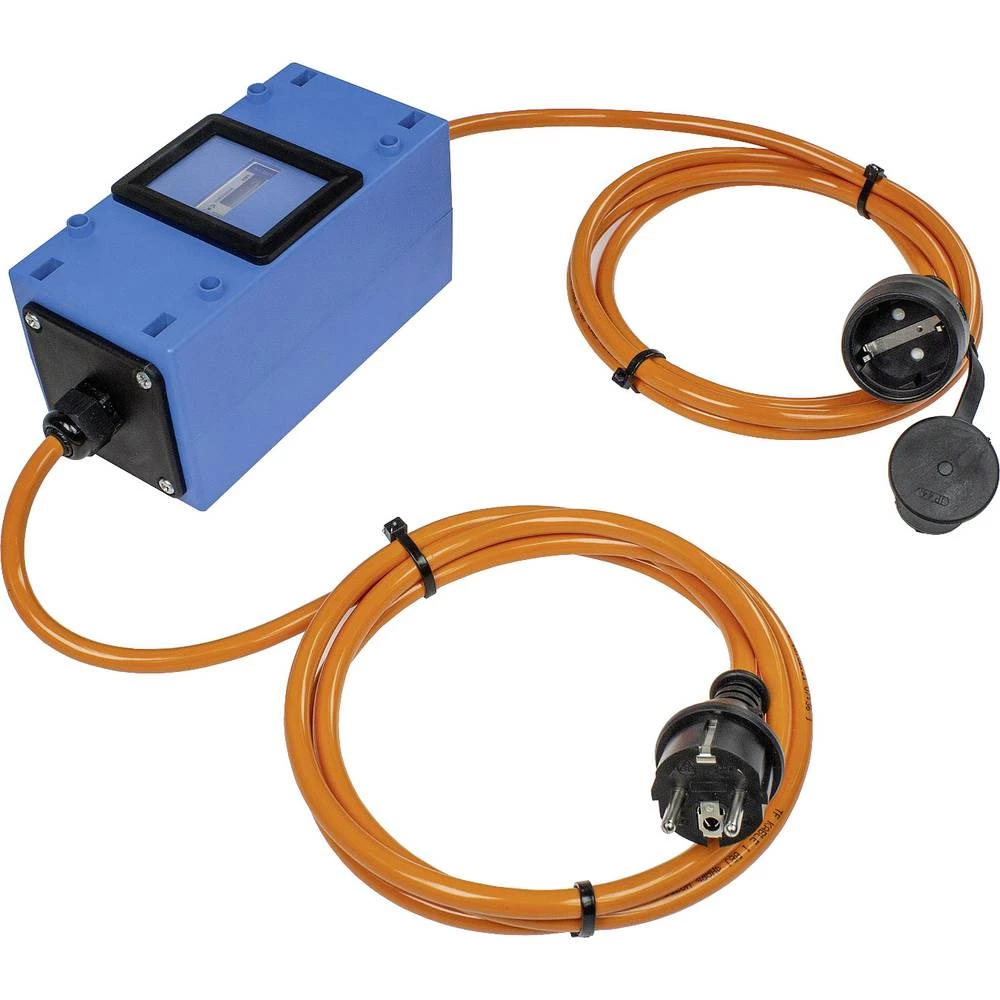 Brojač za dvosmjernu struju mehanički 16 A Dozvola MID: Da as - Schwabe 61742 slika