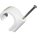 TRU COMPONENTS  kabelske obujmice  TC-10354936 Snop Ø, područje 10 mm (max)   bijela 100 St.