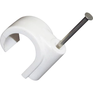 TRU COMPONENTS  kabelske obujmice  TC-10354936 Snop Ø, područje 10 mm (max)   bijela 100 St. slika