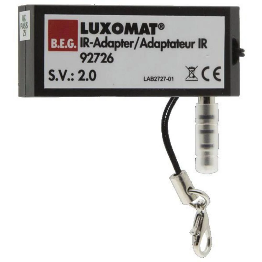 B.E.G. Brück 92726 Daljinski upravljač za senzor pokreta IP20 slika