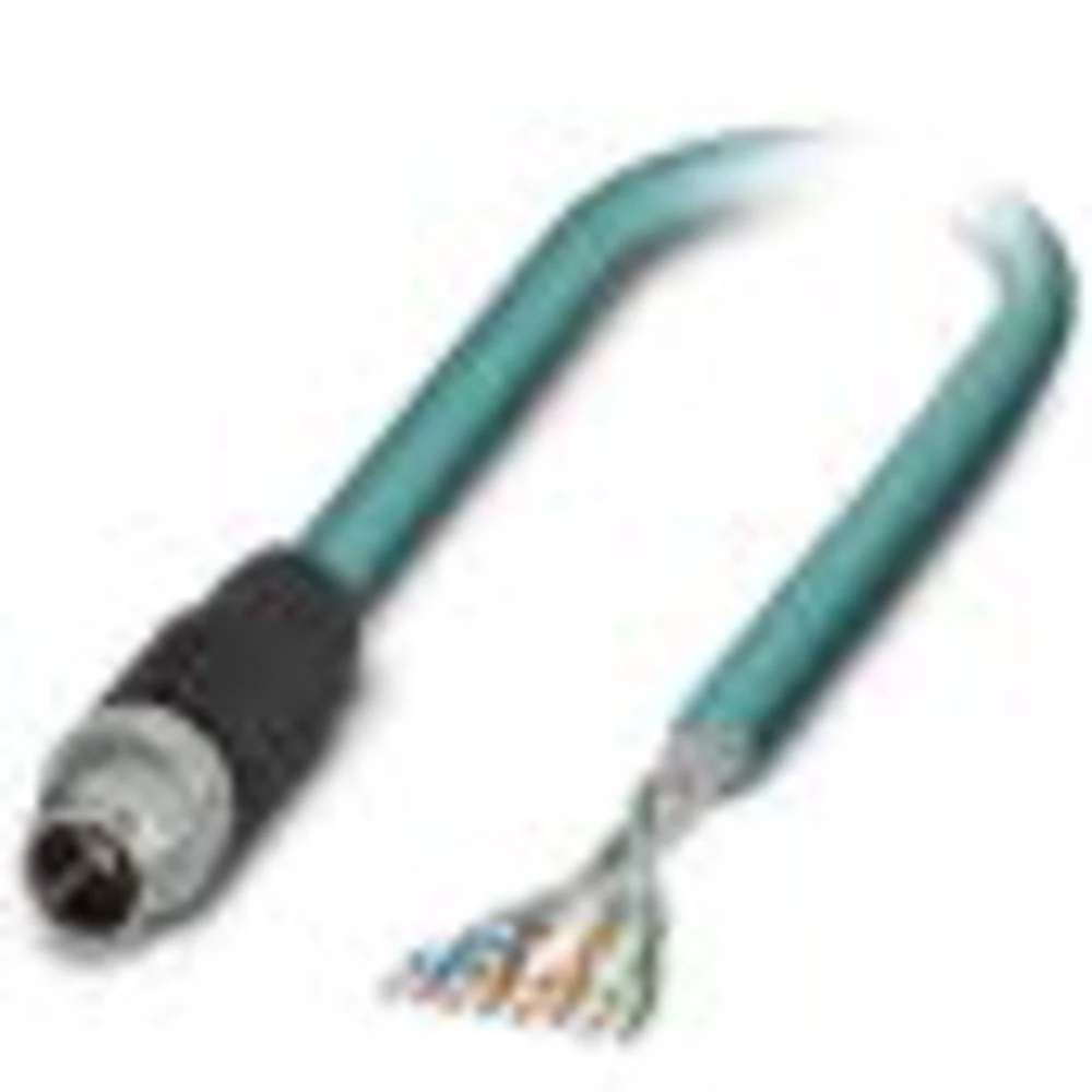 Priključni kabel za senzor/aktivator 2 m Broj polova: 8 Phoenix Contact 1407468 NBC-MSX/ 2,0-94F SCO 1 ST slika