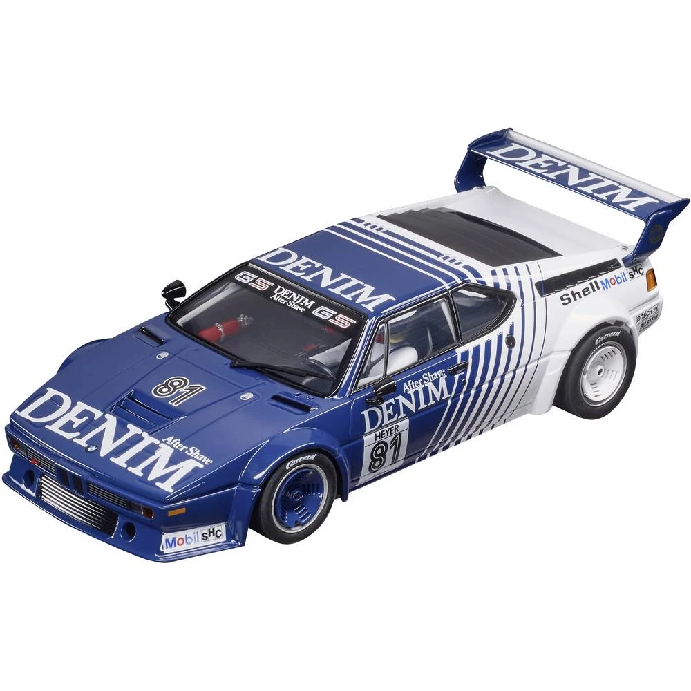 Carrera 20023909 DIGITAL 124 BMW M1 Procar "Traper, br.81" slika