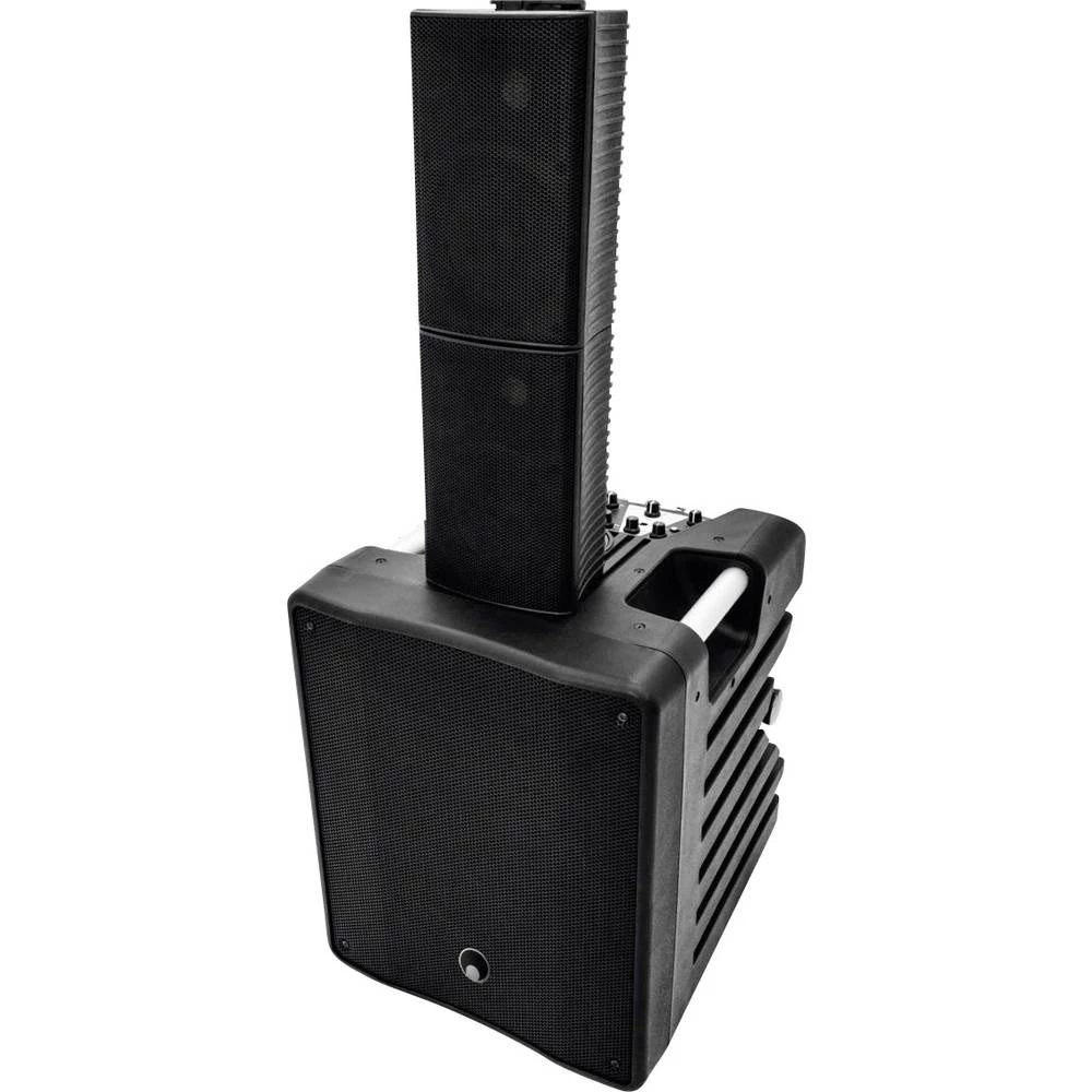 Set aktivnog PA zvučnika Omnitronic ACS-510 Ugrađena mikseta slika