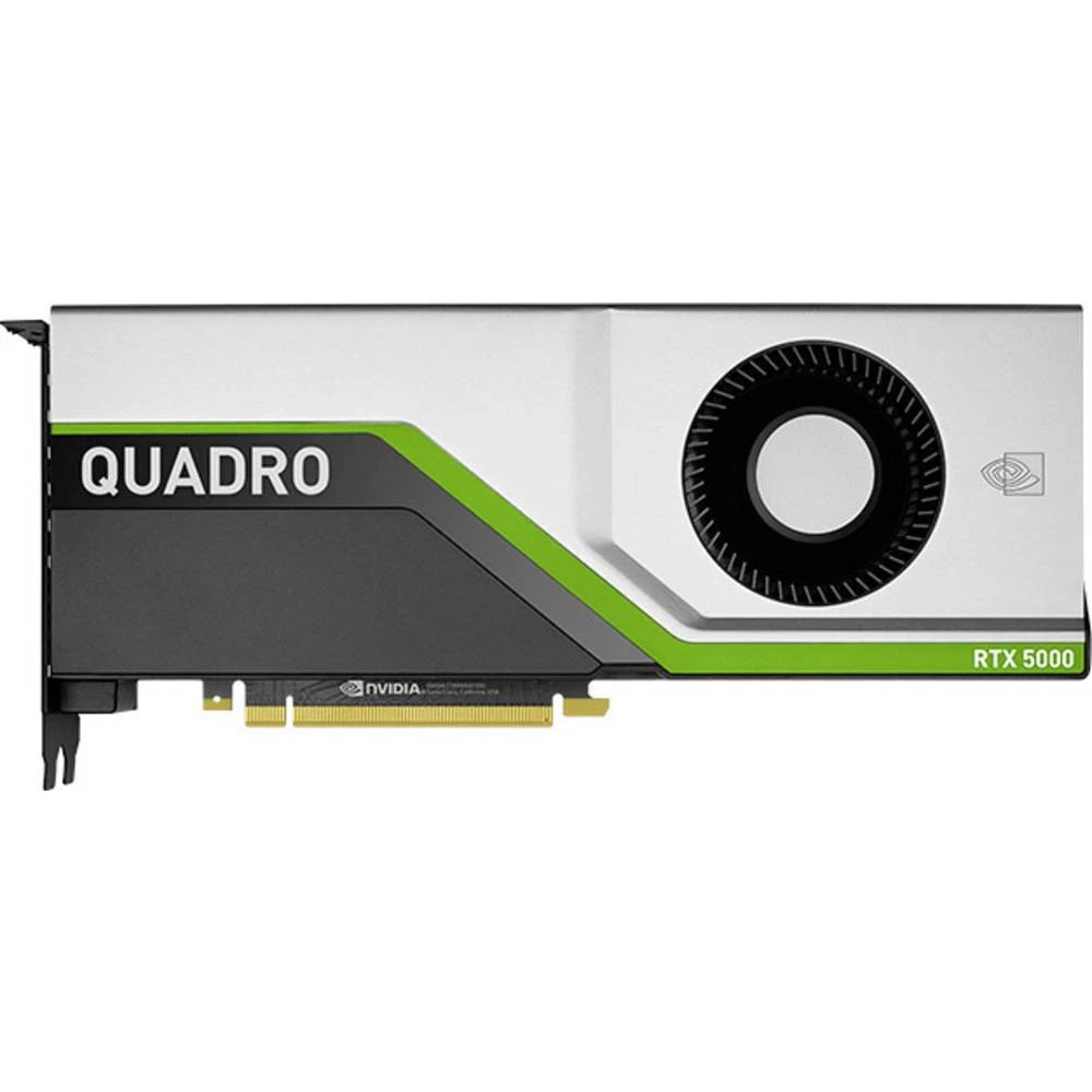 Radna stanica -grafičke kartice PNY Nvidia Quadro RTX5000 16 GB GDDR6-RAM PCIe x16 DisplayPort, USB-C&trade; slika
