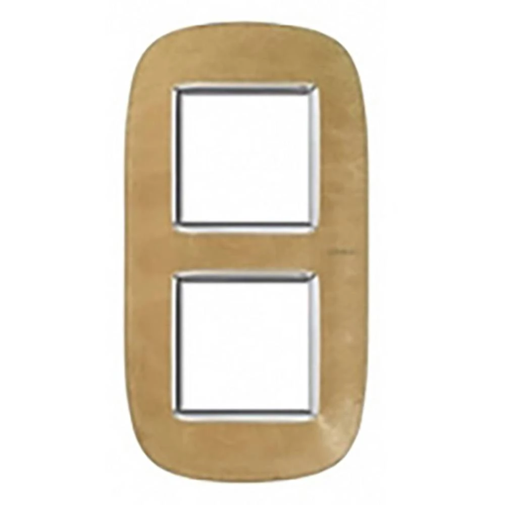 Legrand   okvir Axolute boja pjeska HB4802/2SLC slika