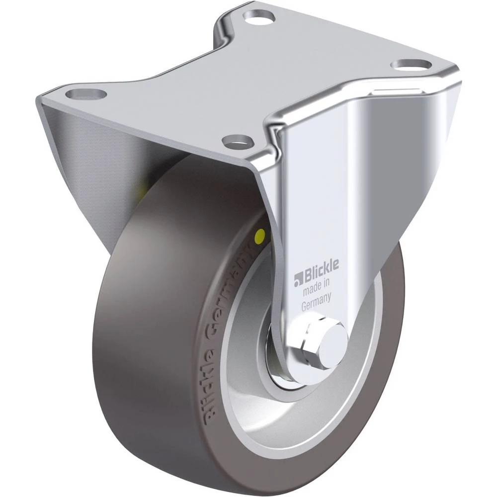 Blickle 922098 B-ALST 100K-AS fiksni kotač od čeličnog lima Promjer kotača: 100 mm Nosivost (maks.): 250 kg kom. slika