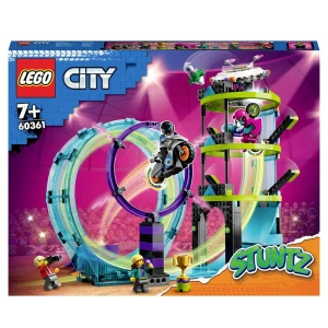 60361 LEGO® CITY Vrhunski izazov kaskadera slika