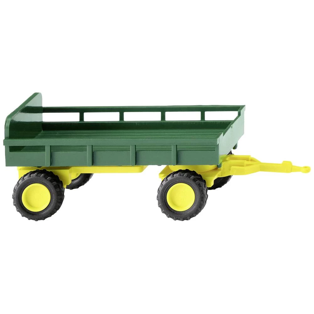 Poljoprivredna prikolica H0 zelene boje Wiking 0869 04 h0  privjesak, zelena slika