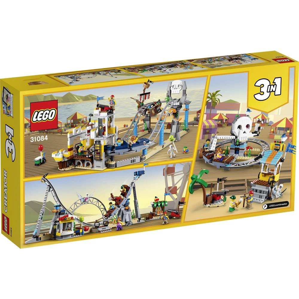 LEGO&reg; CREATOR 31084 Pirate brdska željeznica slika