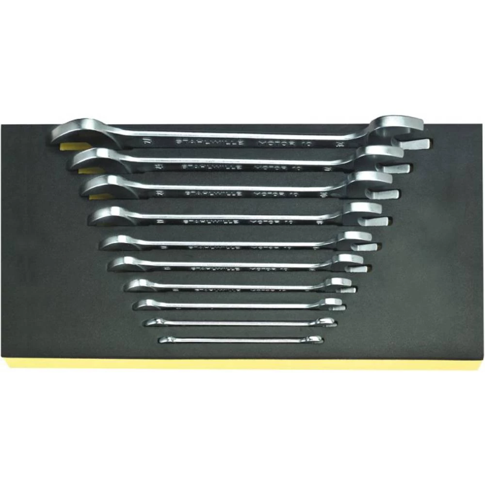 Stahlwille 96838187 TCS10/10,6X7-24X27MM dupli viličasti ključ set Veličina ključa (metrička) (naslov) 6 - 32 mm slika