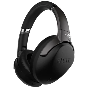 Asus ROG Strix Go BT igre Over Ear Headset Bluetooth® 7.1 surround crna poništavanje buke kontrola glasnoće, utišavanje slika