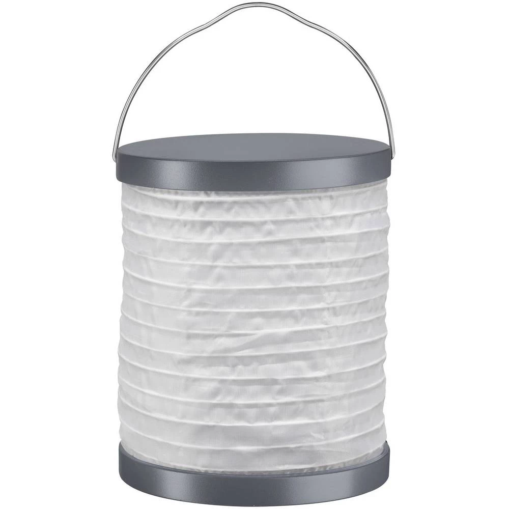 Vanjska dekorativna rasvjeta Fenjer 0.2 W Toplo-bijela Paulmann Lampion 94226 Siva slika