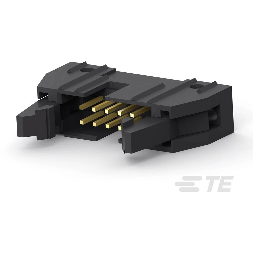 TE Connectivity ugradna standardna letva s muškim kontaktima 5499374-1 1 St. Bulk slika