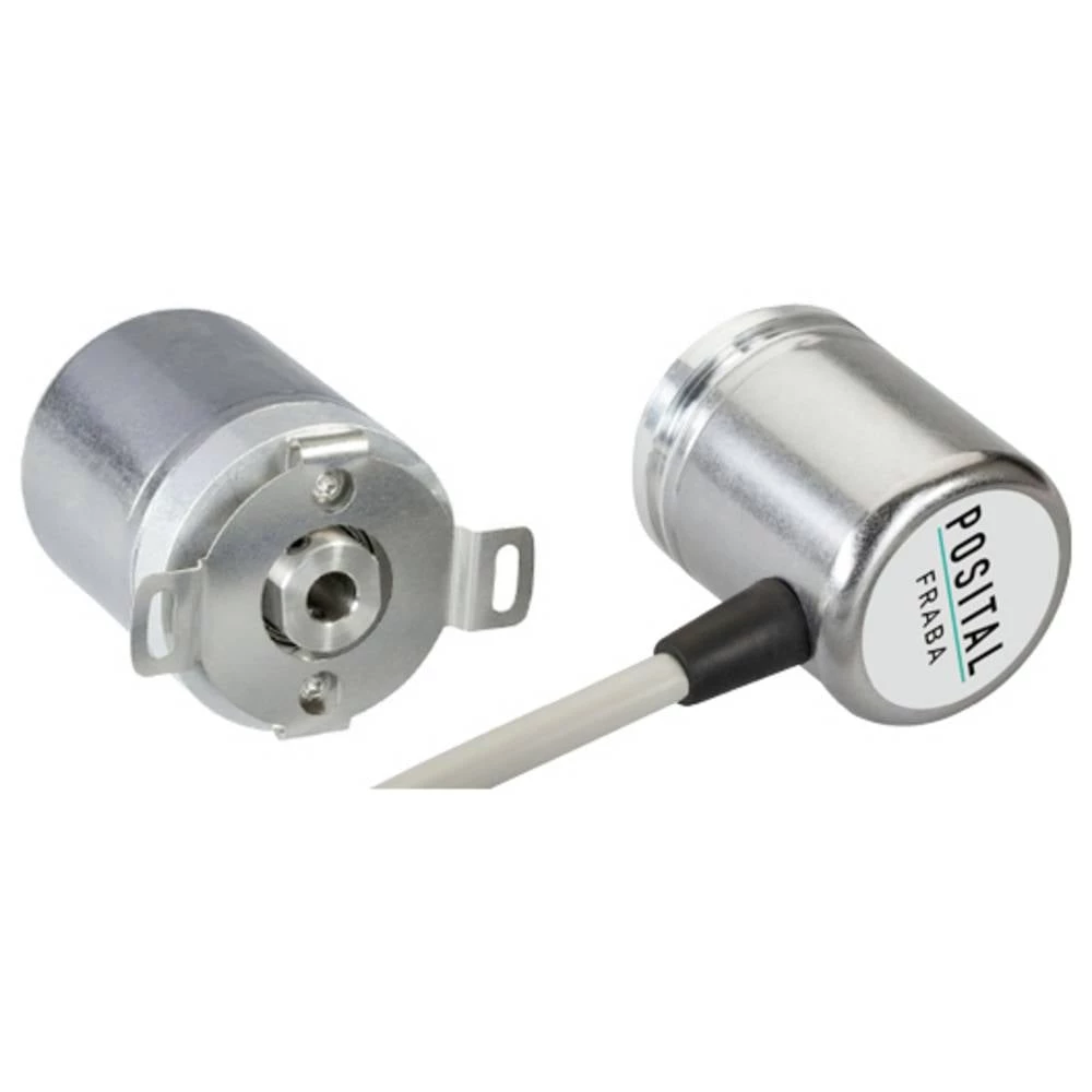 Posital Fraba inkrementalni sinkroni davač 1 kom. UTD-IPT00-00512-AASA-5RW slijepa šuplja slika