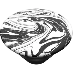 POPSOCKETS Mod Marble Stalak za mobitel Crna/bijela slika