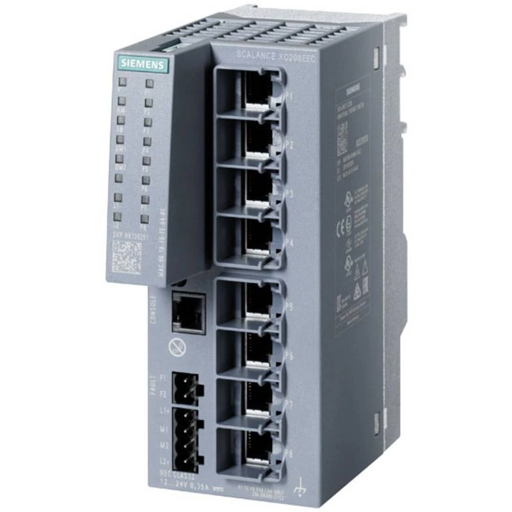 Siemens 6GK5208-0BA00-2FC2 mrežni preklopnik slika