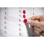 Avery-Zweckform 59994 etikete Ø 8 mm papir crvena, zelena, žuta, crna, plava boja, bijela, neonsko-crvena, neonsko-zelena 1 Set  naljepnice za markerske točke