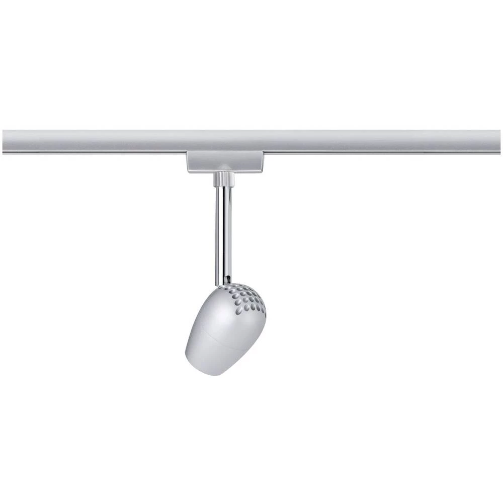 Svjetiljka za visokonaponski sustav šina U-šina LED fiksno ugrađena 5 W LED Paulmann URail Knop Krom (mat) boja slika