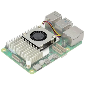 Raspberry Pi® aktivni ventilator Pogodno za (komplet za razvoj): Raspberry Pi slika