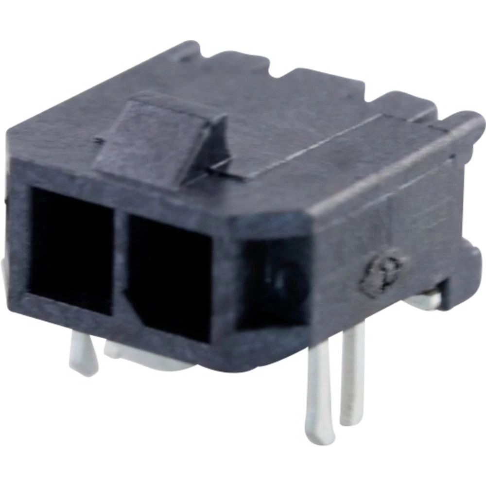 Molex 436500209 2880 pcs Micro-Fit 3.0 Right-Angle Header, 3.00mm Pitch, Single Row, 2 Circuits, with PCB Press-fit Metal Retentio slika