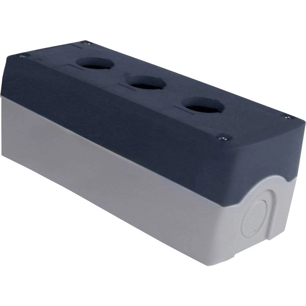 Prazno kućište (D x Š x V) 170 x 71 x 65.5 mm Siva Axxatronic CBCSS3GY-CON 1 ST slika