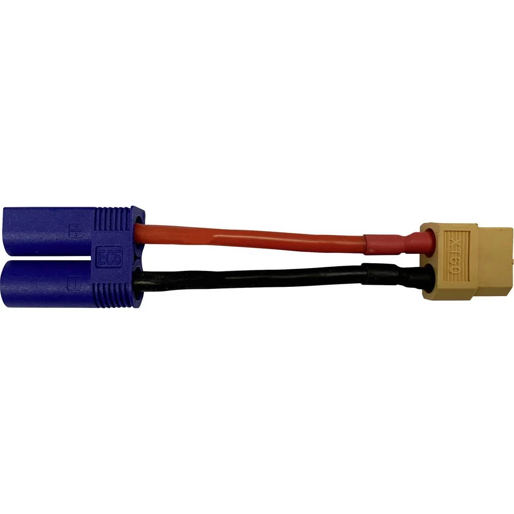 Reely kabel adaptera [1x ec5 utikač - 1x xt60 utičnica] 10.00 cm RE-6903786 slika