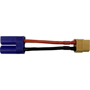 Reely kabel adaptera [1x ec5 utikač - 1x xt60 utičnica] 10.00 cm RE-6903786 slika