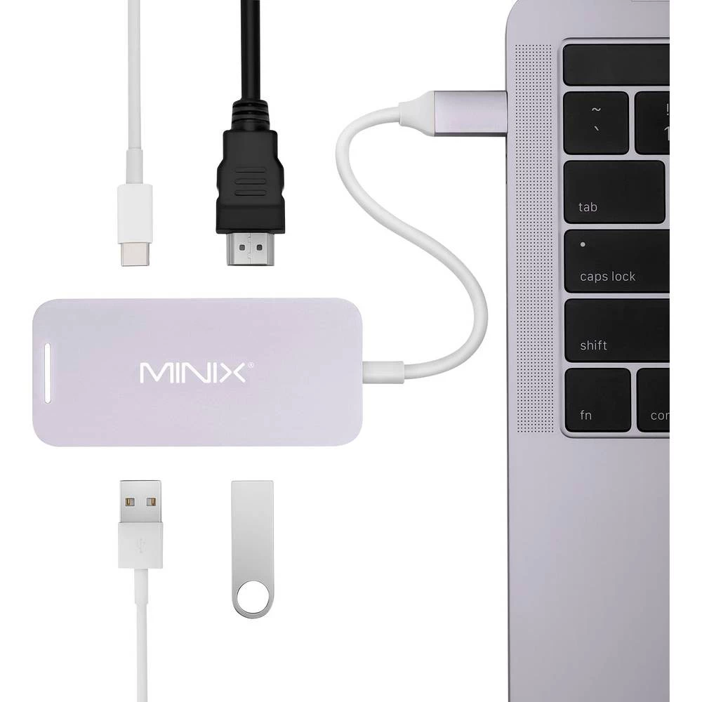 Minix Stanica za punjenje prijenosnog računala Uklj. funkcija punjenja slika