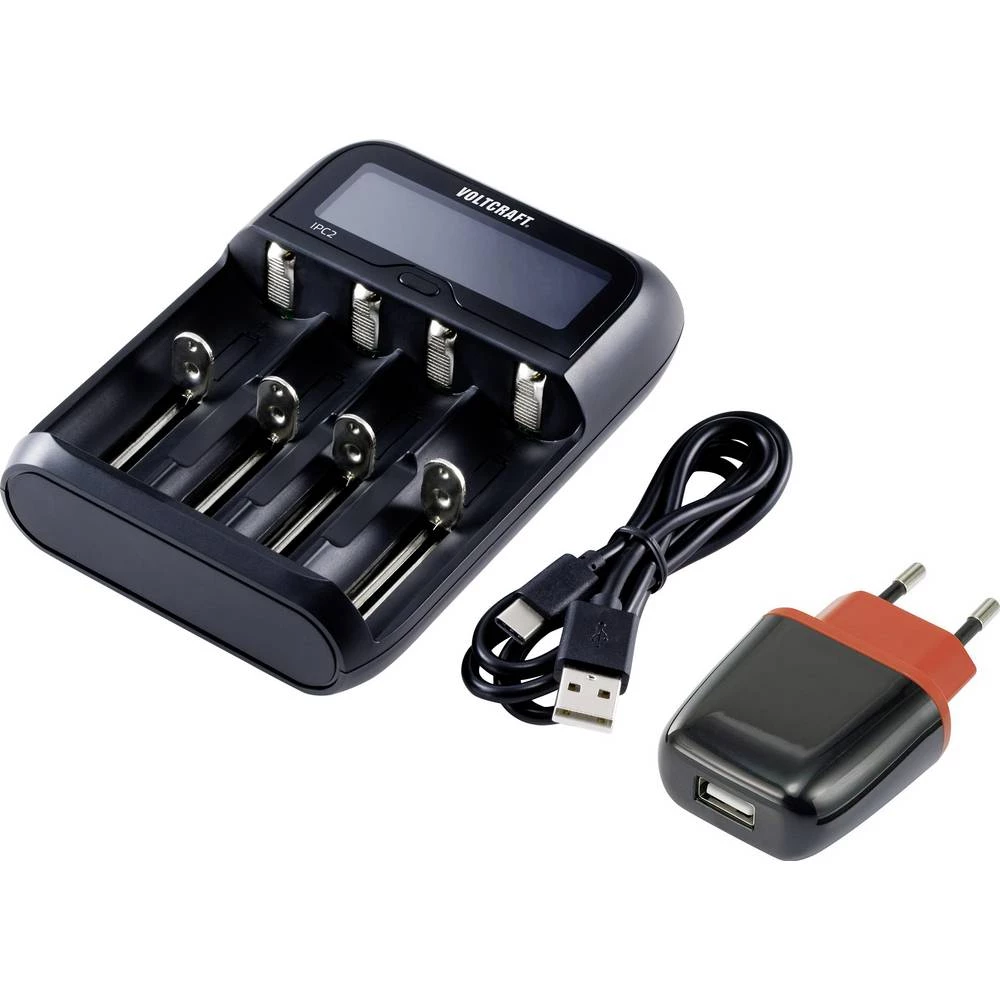 VOLTCRAFT IPC-2 Punjač okruglih stanica slika