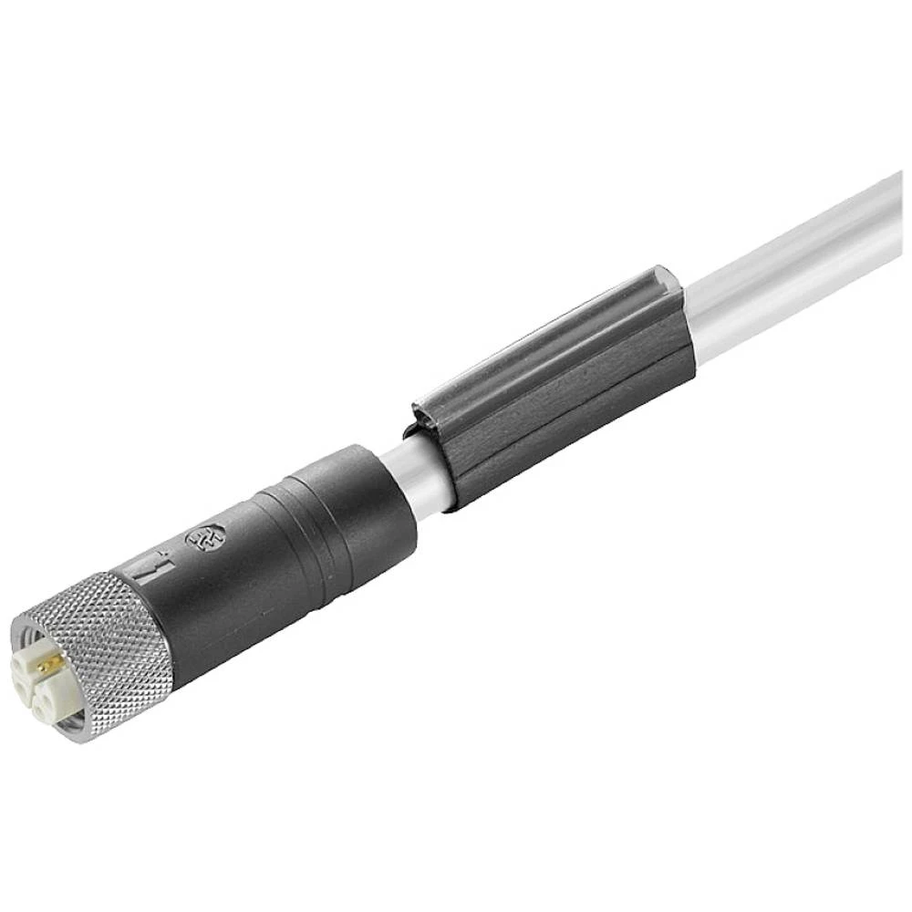 Weidmüller 2455330500 Utični konektor za senzor/aktivator, konfekcionirani M12 Ženski konektor 5 m Broj polova: 5 1 ST slika