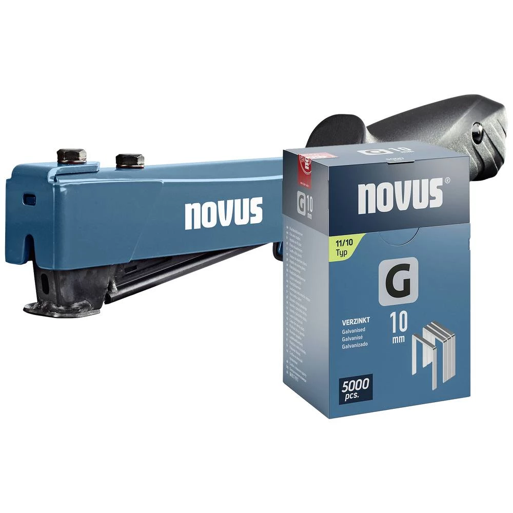 Novus Tools 030-0465 čekić-klamerica Vrsta stezaljka tip 11 Dužina spajalice 6 - 12 mm slika