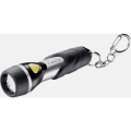 LED Džepna svjetiljka Varta Day Light Key-Chain baterijski pogon 12 lm 37 g Crna/srebrna slika