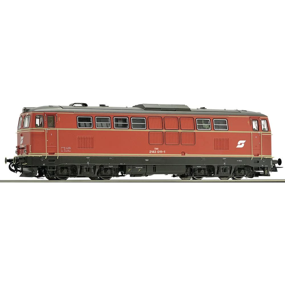 Roco 78714 H0 dizel lokomotiva klase 2143 ÖBB-a slika