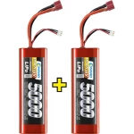 LiPo akumulatorski paket za modele 7.4 V 5000 mAh Broj ćelija: 2 30 C Conrad energy Kutija tvrda T-utičnica