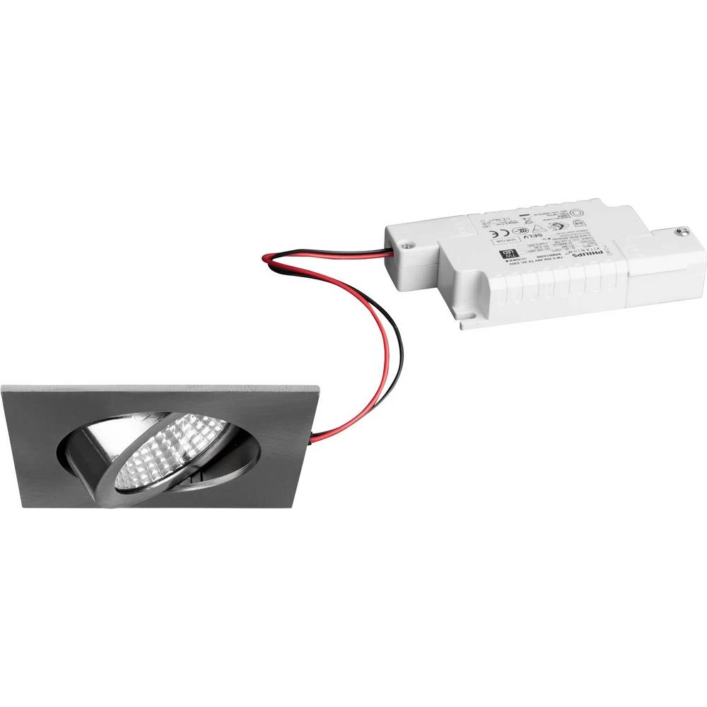 Brumberg 39465153 39465153 LED ugradna svjetiljka 6 W bijela nikal slika