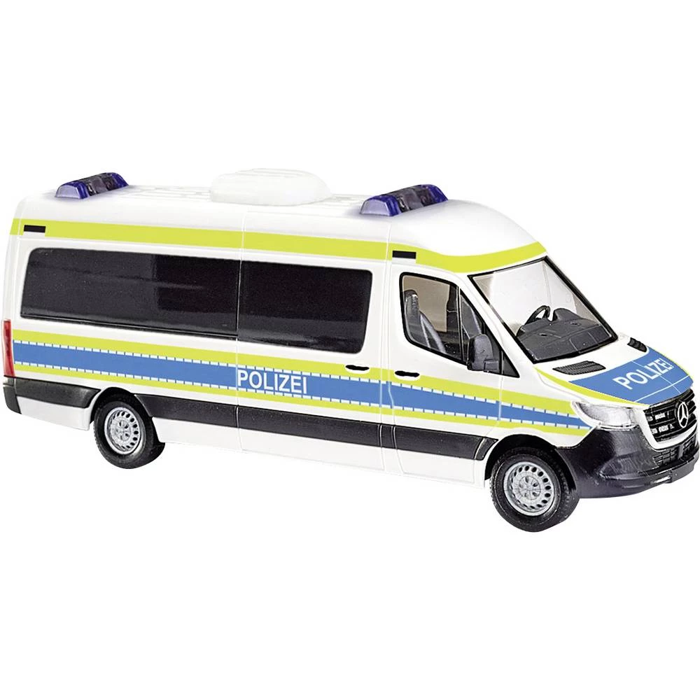 Busch 52609 h0 Mercedes Benz Sprinter Police NRW slika