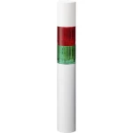 Signalni toranj LED Patlite LR4-2M2WJBW-RG Crvena, Zelena Crvena, Zelena Žmigavac, Stalno svjetlo, Stalni ton, Jedan ton, Više t