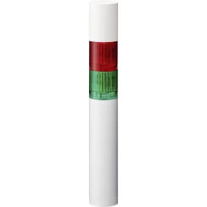 Signalni toranj LED Patlite LR4-2M2WJBW-RG Crvena, Zelena Crvena, Zelena Žmigavac, Stalno svjetlo, Stalni ton, Jedan ton, Više t slika