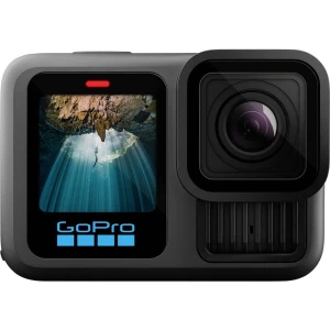 GoPro HERO13 Black akcijska kamera 5.3K, 4K, 2.7k, Full-HD, Bluetooth, dvostruki zaslon, zaslon osjetljiv na dodir, zašt slika