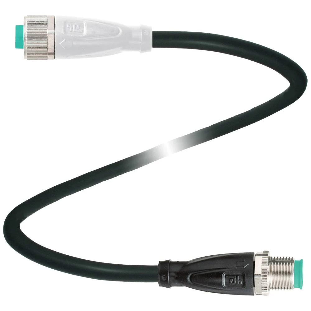 Pepperl+Fuchs 240779-100007 utični konektor za senzor/aktivator, konfekcionirani 0.6 m Broj polova: 3, 3 1 St. slika