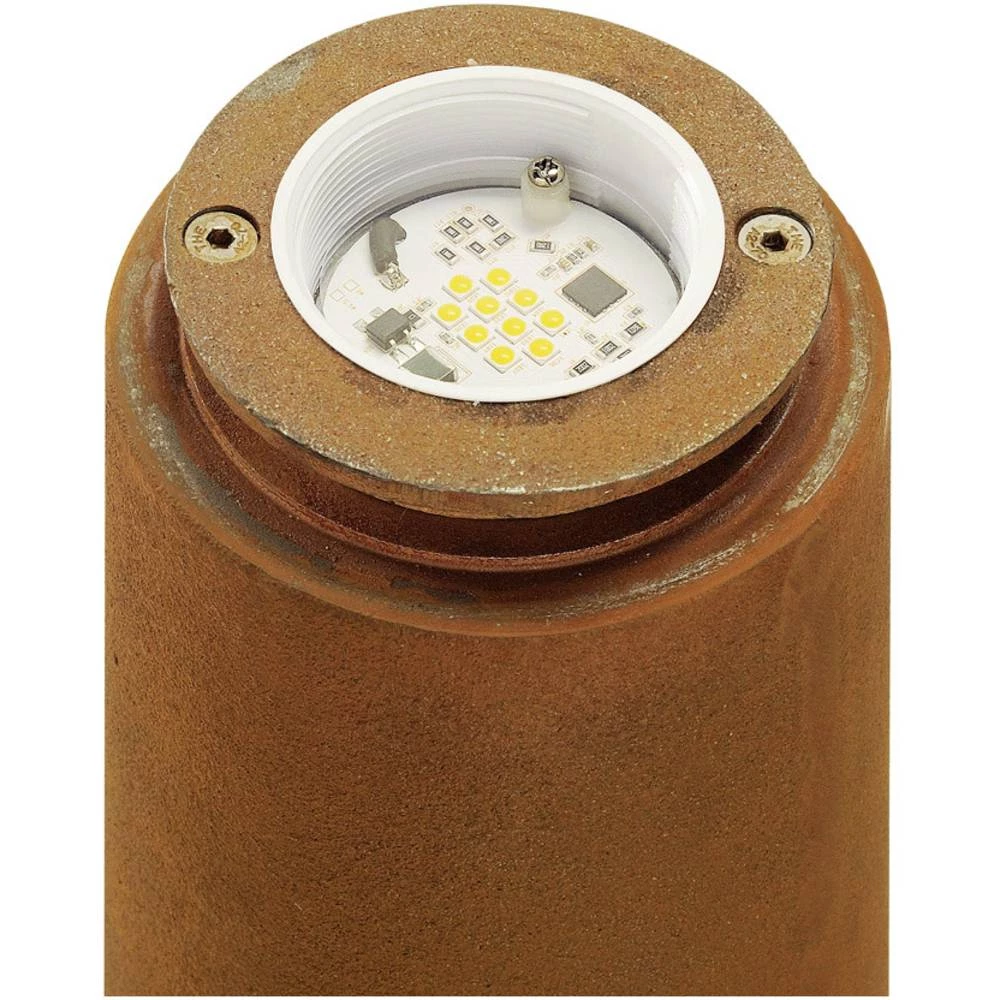 Vanjska LED podna lampa 8.6 W Toplo-bijela SLV 233407 Hrđa slika
