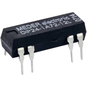 StandexMeder Electronics DIP05-1A72-12D Reed relej 1 zatvarač 5 V/DC 1 A 10 W DIP-8 slika