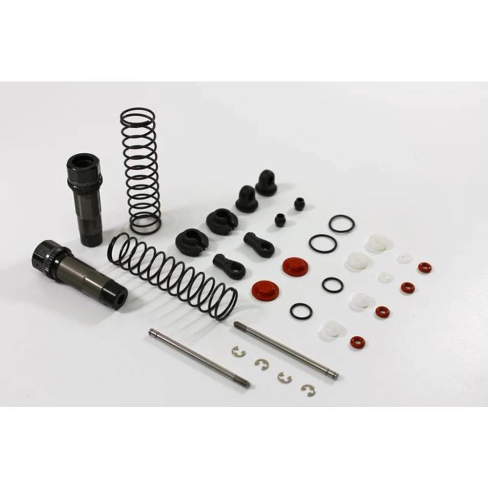 Rezervni dio Team C T02102 Aluminijski amortizer 12mm otraga cijeli slika