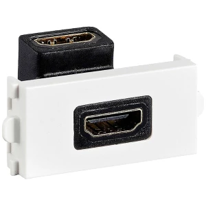 VALUE A/V sustav povezivanja, HDMI modul (1x HDMI utičnica) Value 25.99.8203  adapter  siva slika