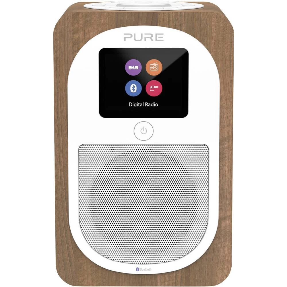 DAB+ stolni radio Pure Evoke H3 Bluetooth&reg;, DAB+, UKV, AUX orah slika