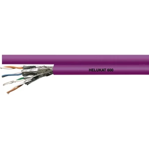Helukabel 81446 mrežni kabel cat 7 S/FTP 8 x 2 x 0.25 mm² plava boja, ljubičasta 100 m slika