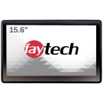 Faytech 1010502311 zaslon na dodir Energetska učinkovitost 2021: D (A - G)  39.6 cm (15.6 palac) 1920 x 1080 piksel 16:9 15 ms HDMI™, DisplayPort, VGA, slušalice (3.5 mm jack), USB