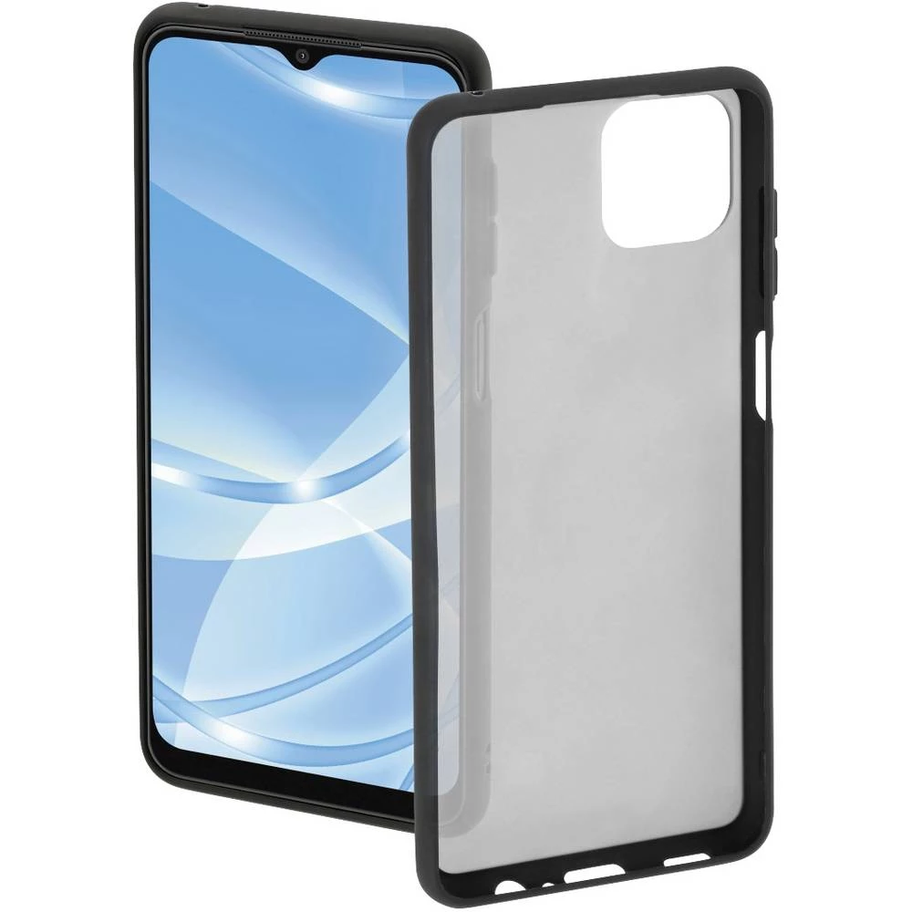 Hama  Invisible  etui  Samsung  Galaxy A22 5G  crna slika