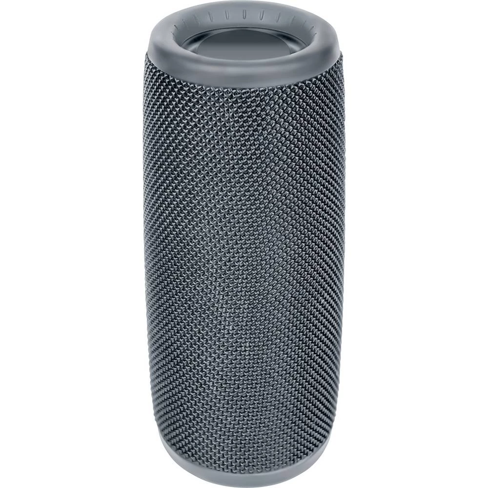 Denver BTV-150GR Bluetooth zvučnik AUX, prijenosni, USB siva slika