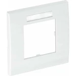 OBO Bettermann 6119332 Kabelske kanalice OBO okvir poklopca AR45-BF1 RW Modul 45 1-puta čista bijela Bijela
